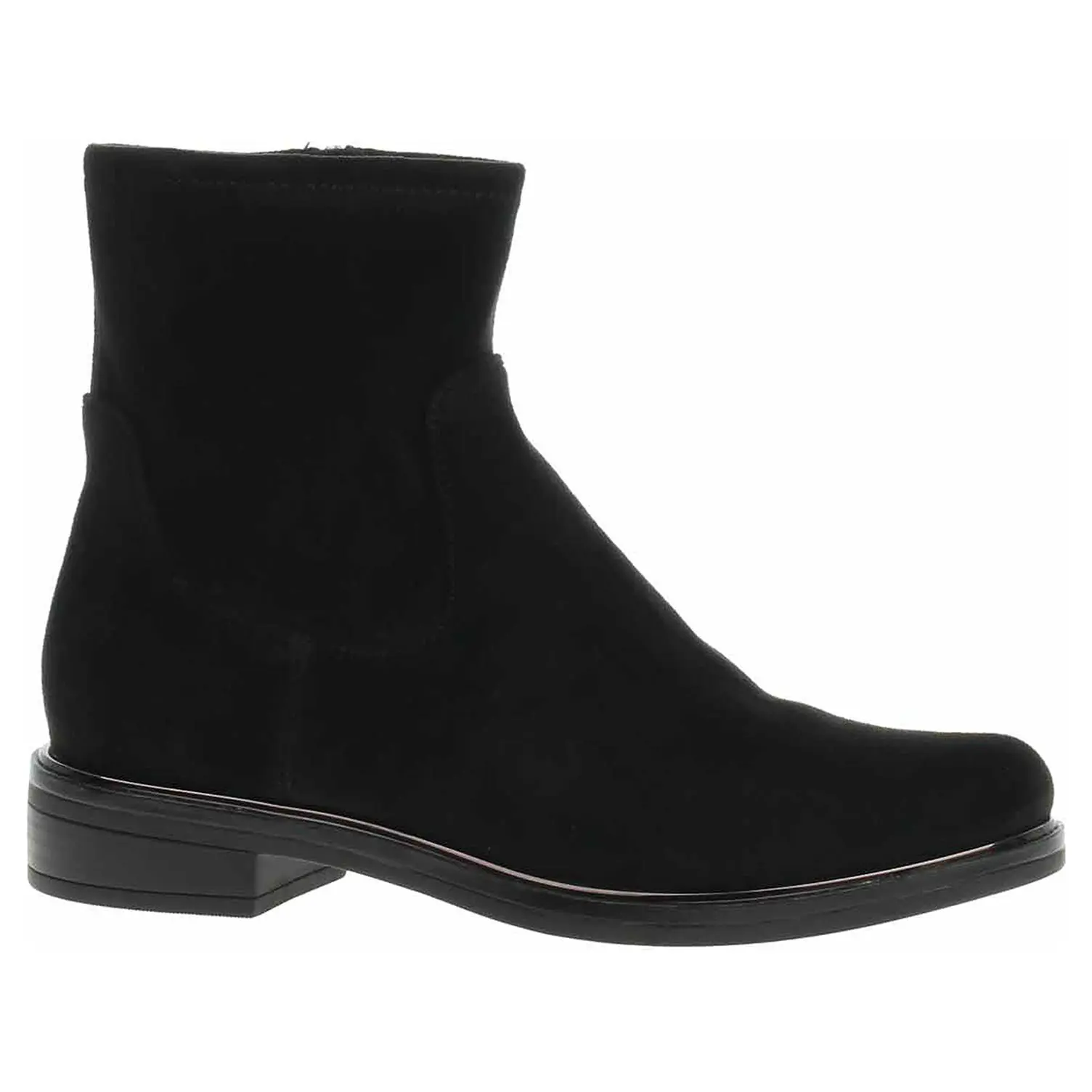 Dámské polokozačky Caprice 9-25325-47 black stretch 40