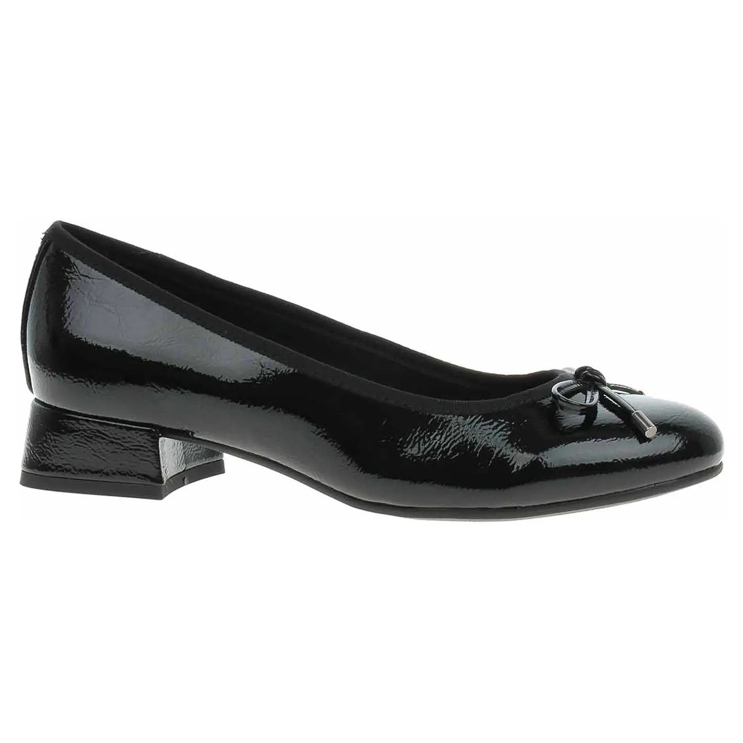 Dámské lodičky Marco Tozzi 2-22208-43 black patent 37