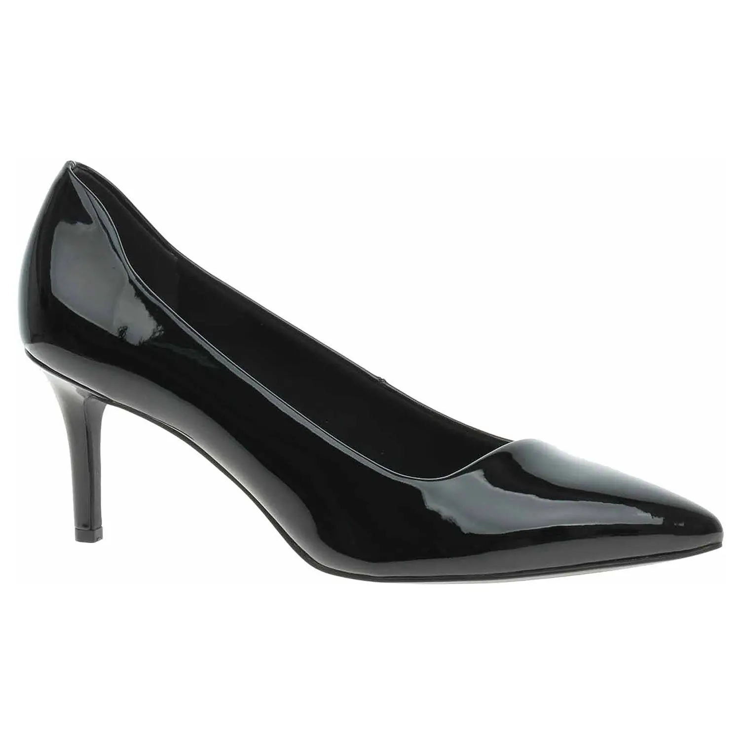 Dámské společenské lodičky Tamaris 1-22481-42 black patent 37