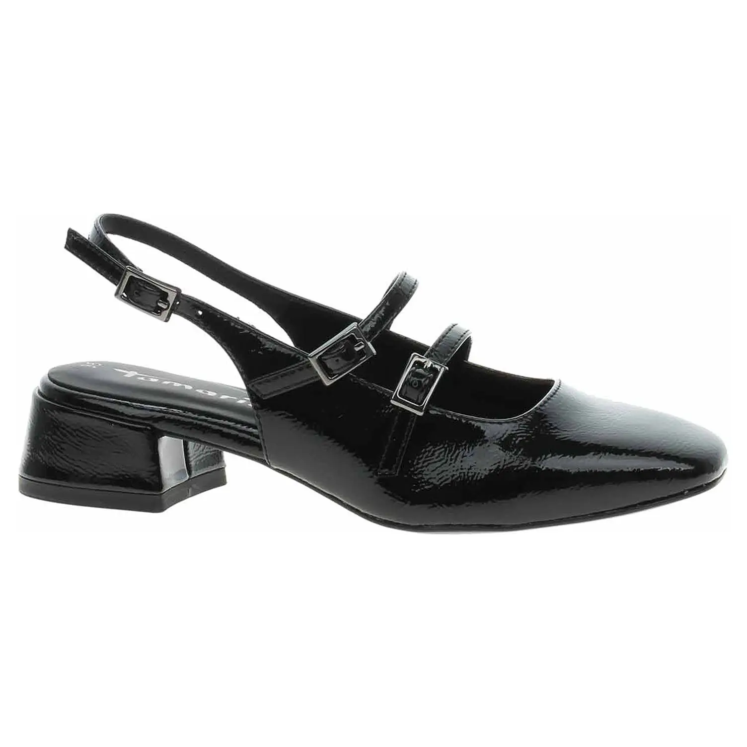 Dámské lodičky Tamaris 1-29510-44 black patent 36