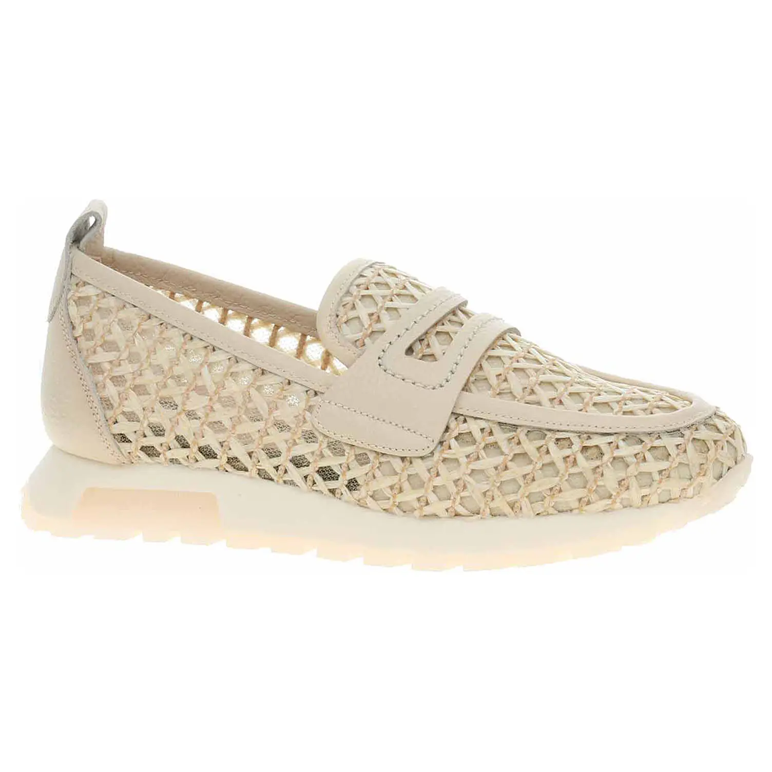 Dámské mokasiny Hispanitas RHV264856 panna-butter 38
