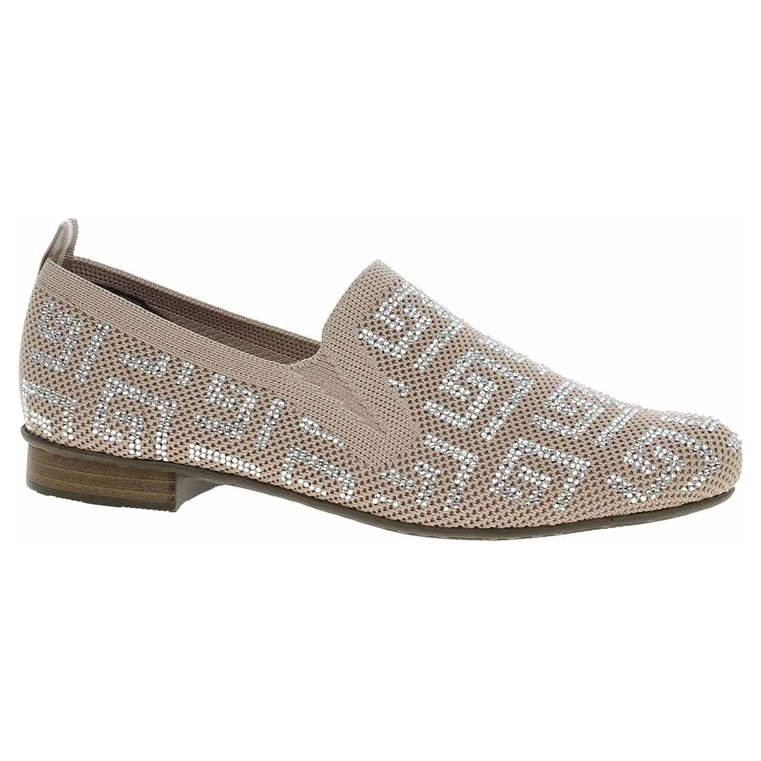 Dámské mokasiny Rieker 51953-62 beige 38