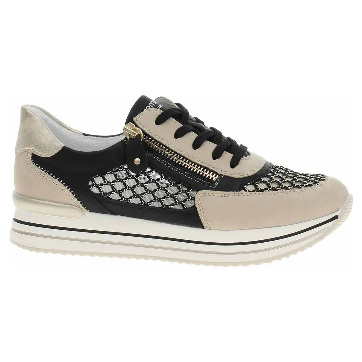 Dámská obuv Remonte D1329-03 black kombi 41