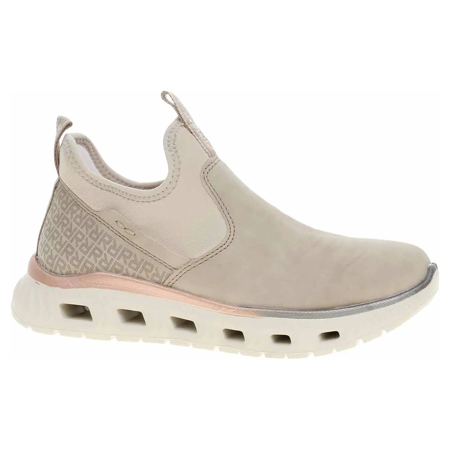 Dámská obuv Rieker M6053-62 beige 40