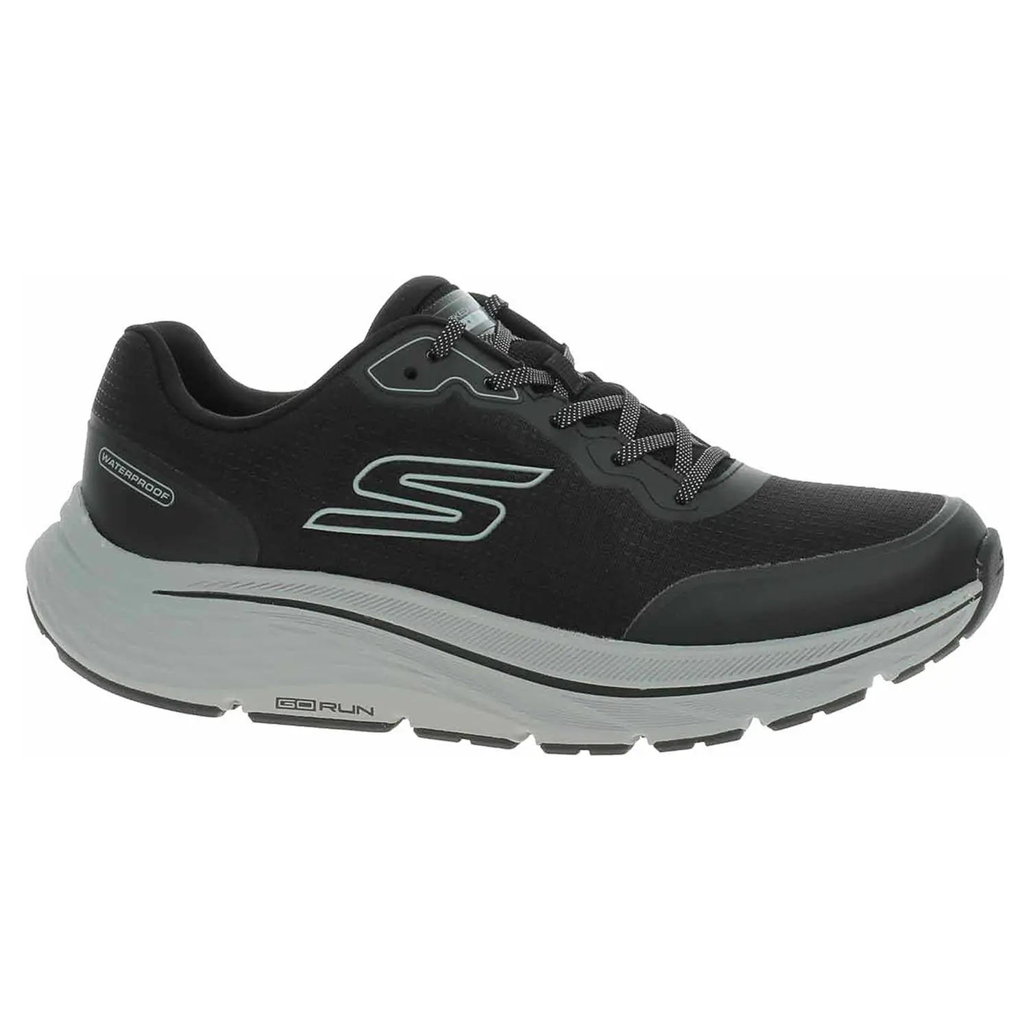 Skechers Waterproof: GO RUN Consistent 3 - Streamhaven black 39