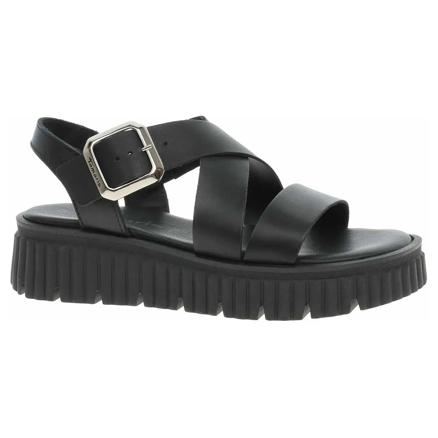 Dámské sandály Tamaris 1-28705-44 black 40