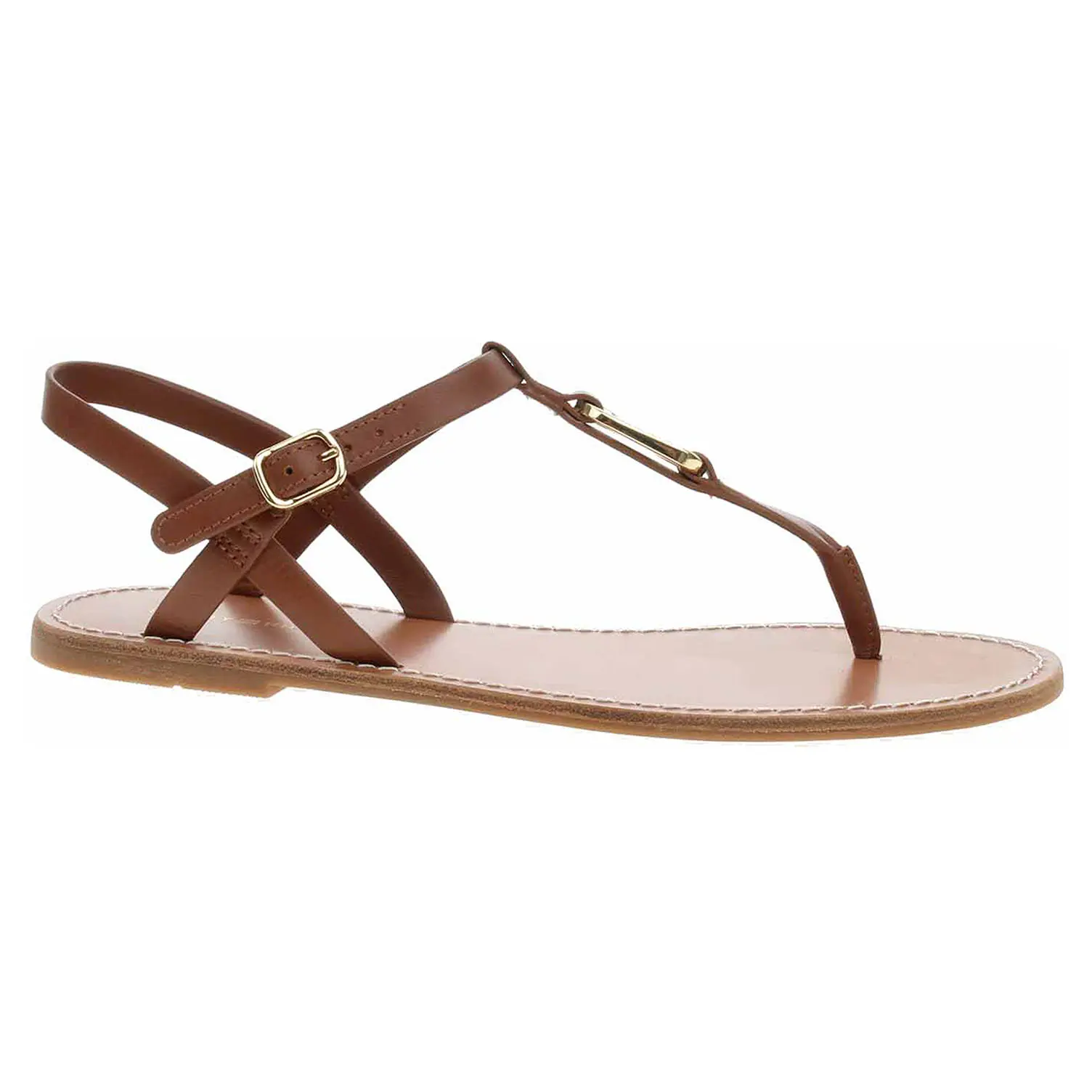 Dámské sandály Tommy Hilfiger FW0FW09127 GP4 Warm Bronze 40