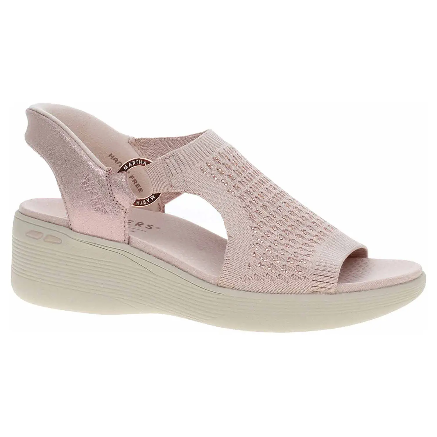 Skechers Slip-ins Martha Stewart: Pier-Lite - Park Path blush 41