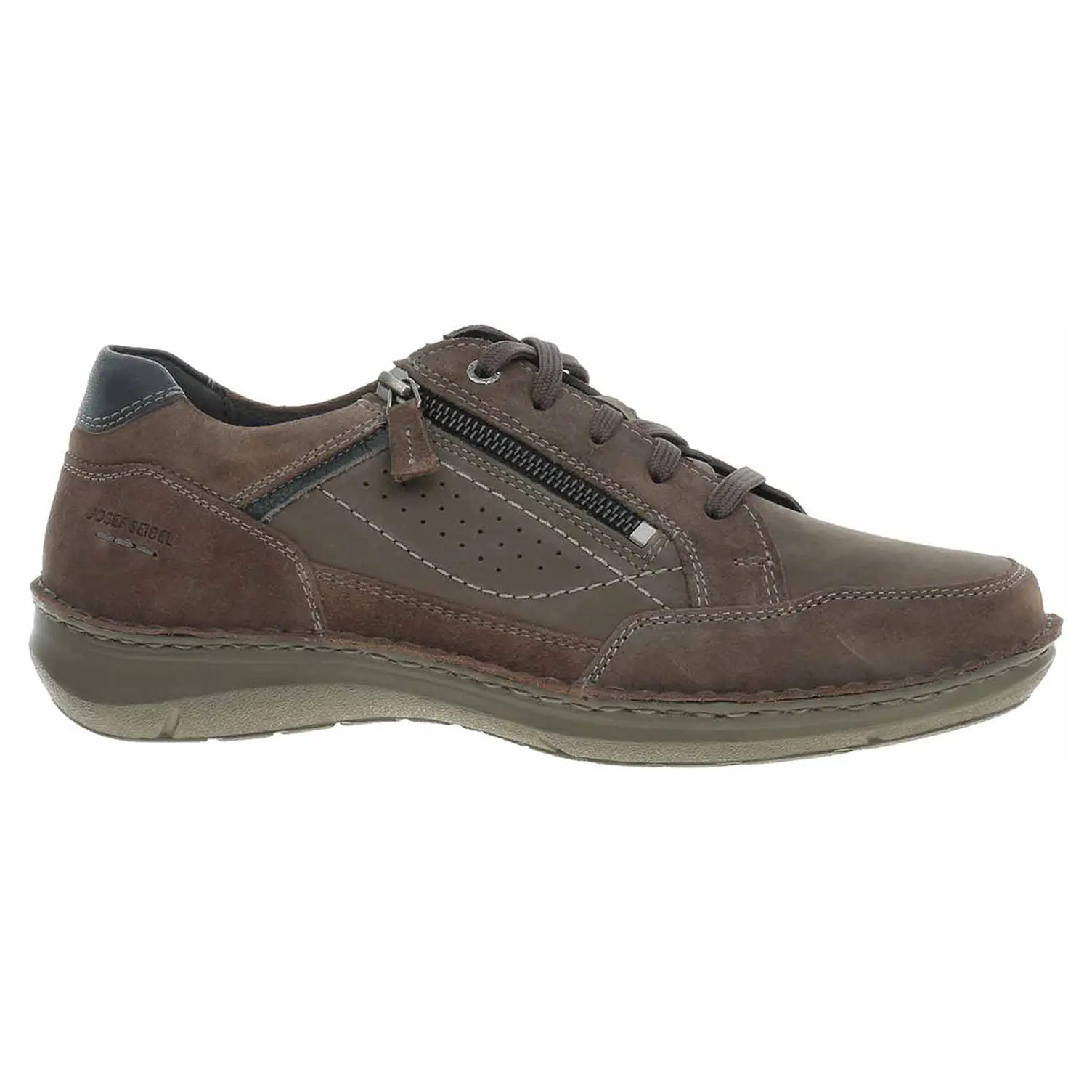 Pánské polobotky Josef Seibel 44911 TE387741 granit-kombi 46