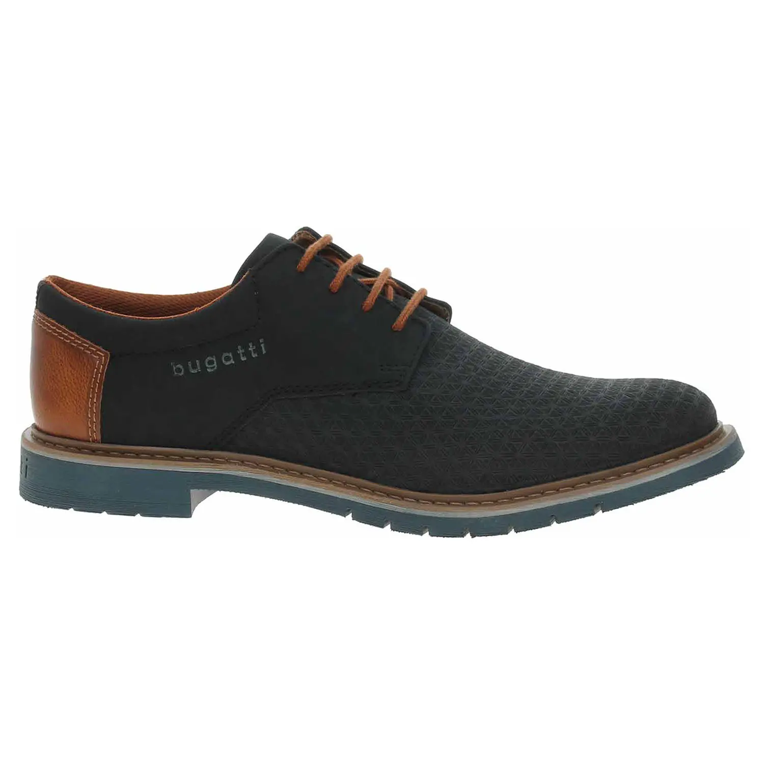 Pánské polobotky Bugatti 335-AVE01-5500 dark blue 43