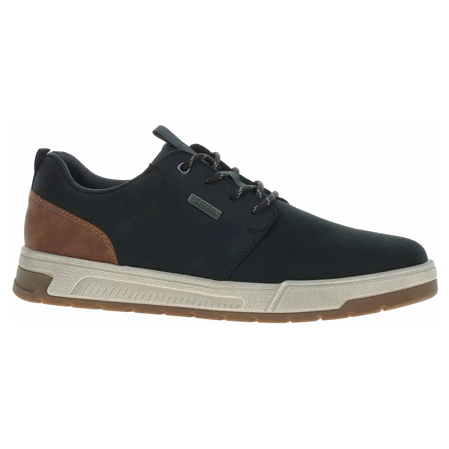 Pánské polobotky Rieker 36005-14 blau 42