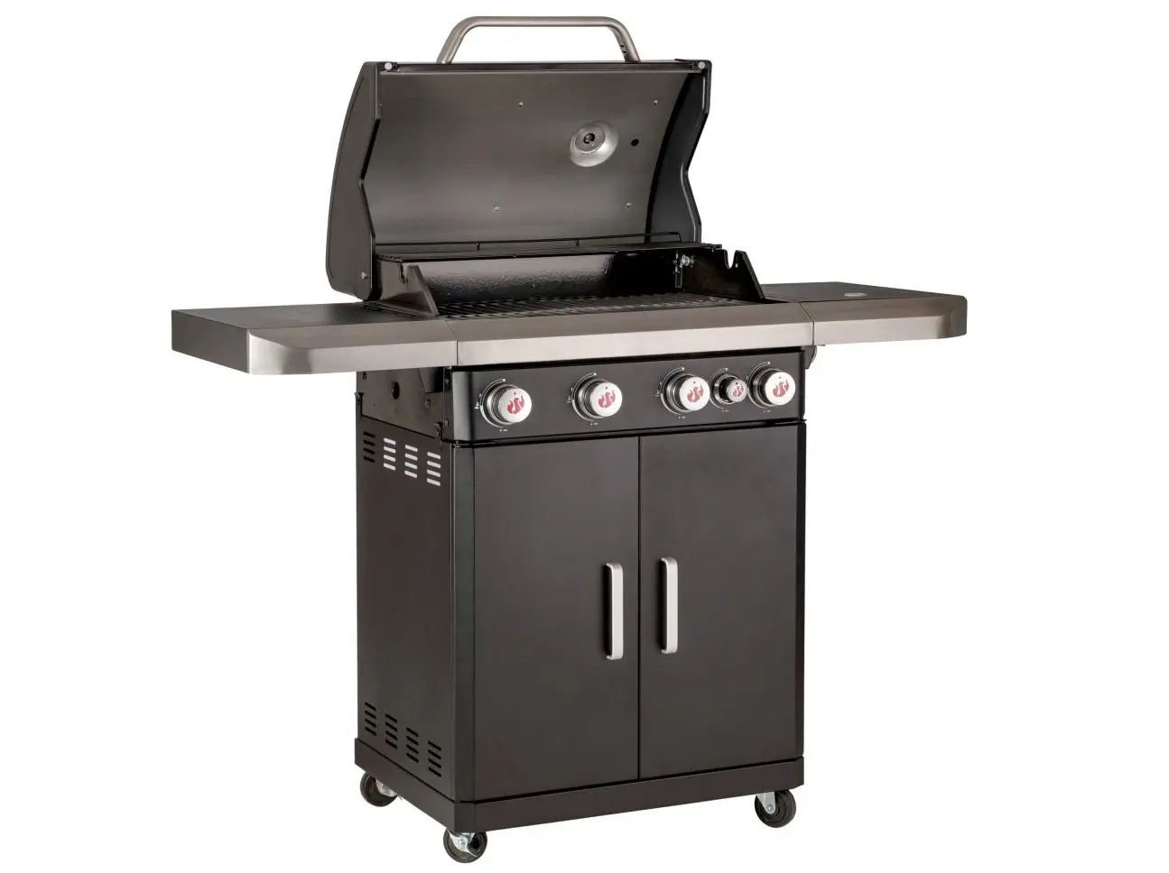 Landmann Plynový gril Rexon PTS 4.1 (15.0 kW) Black 12270