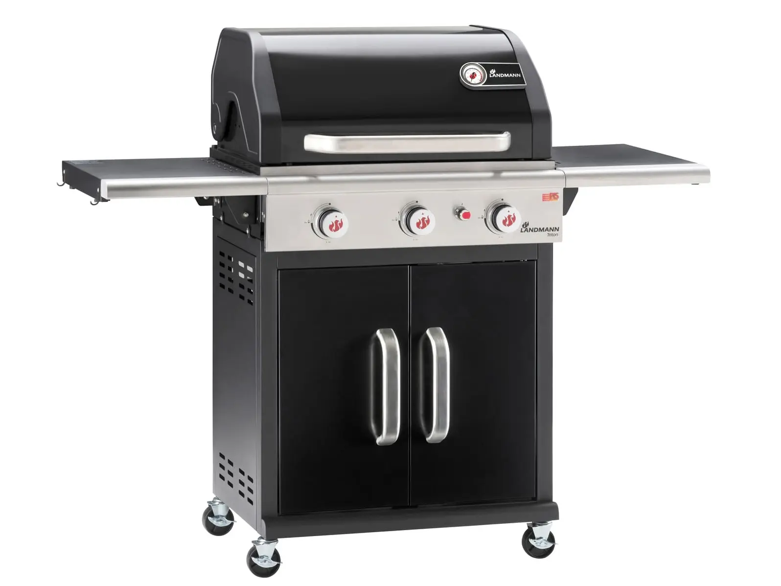 Landmann Plynový gril Triton PTS 3.0 (10.5 kW) Black Landmann 12932