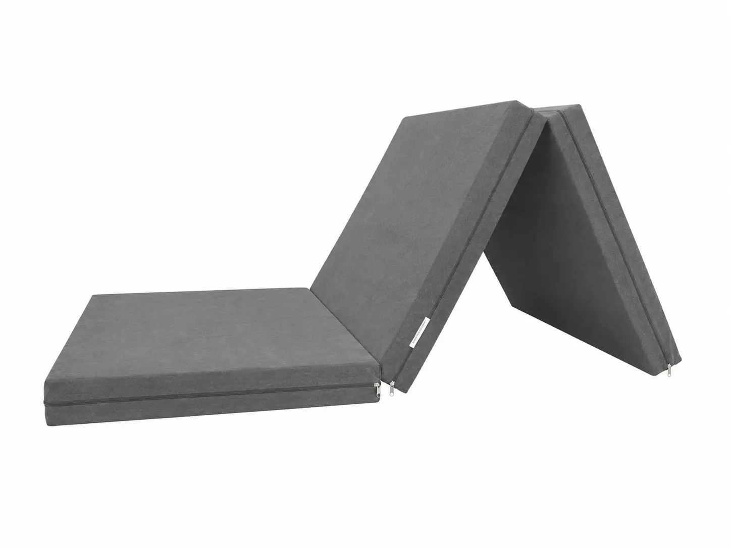 e-matrace.com Skládací matrace pro hosty šedá 8 cm