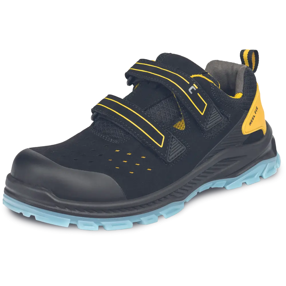 HALWILL PRO MF ESD S1PS SR sandál černá vel.47