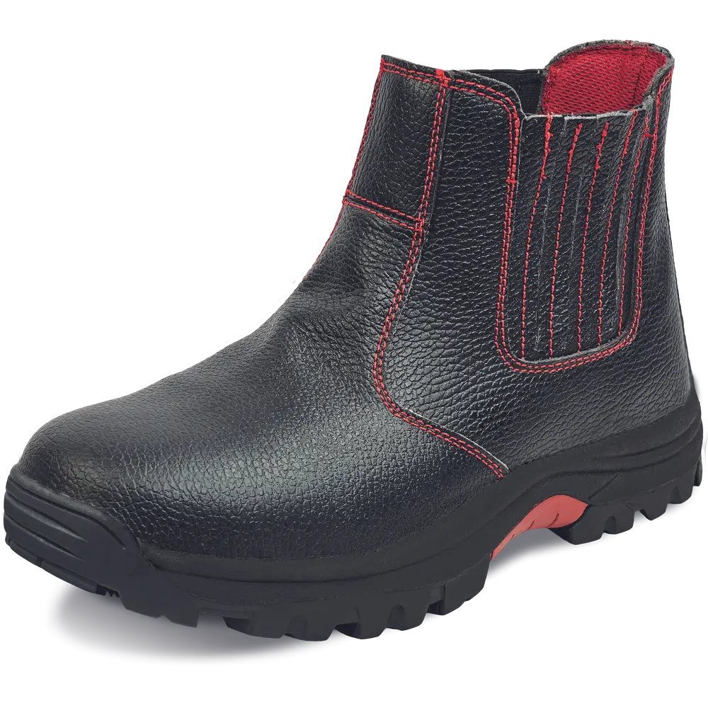 CERVA RAVEN STEELER FOUNDER ANKLE S3 HRO SRA pracovní obuv
