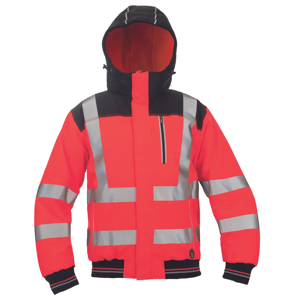 Zateplená zimní HI-VIS pilotka KNOXFIELD HVPS