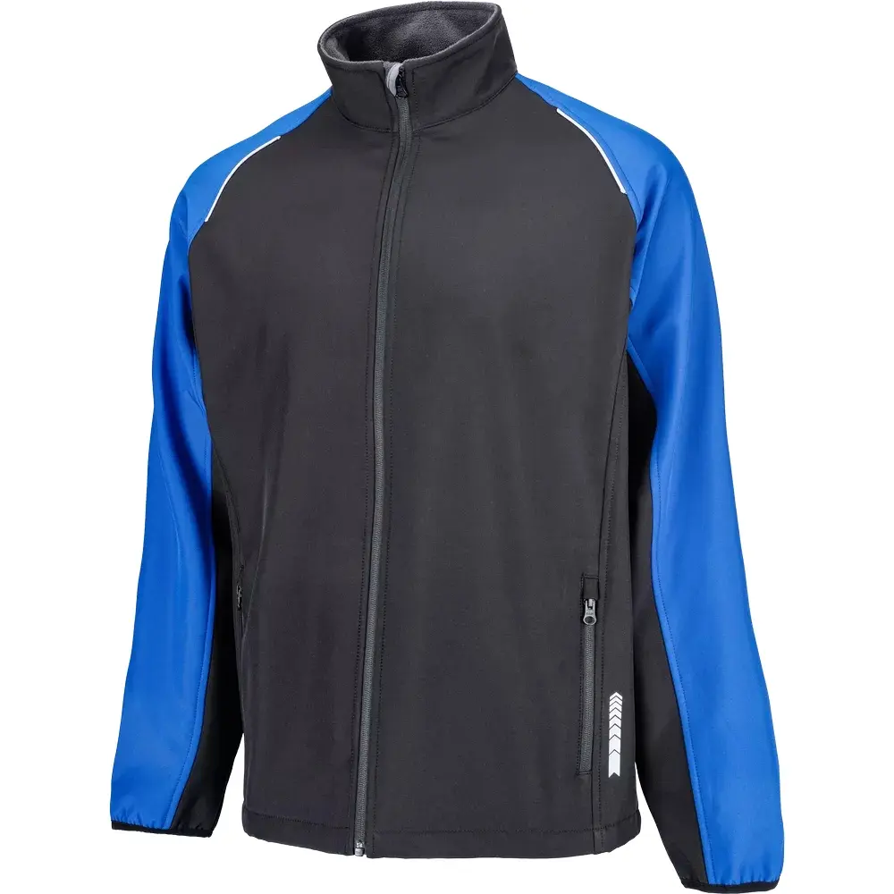 MAX ECO STRETCH softshell bunda modrá vel.M