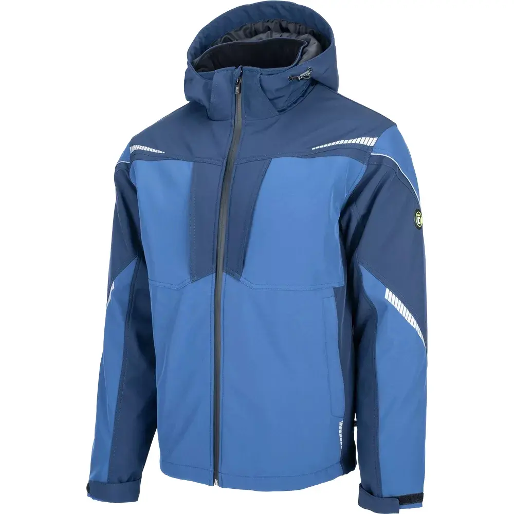 STIRLING STRETCH soft.zimní bunda modrá vel.3XL