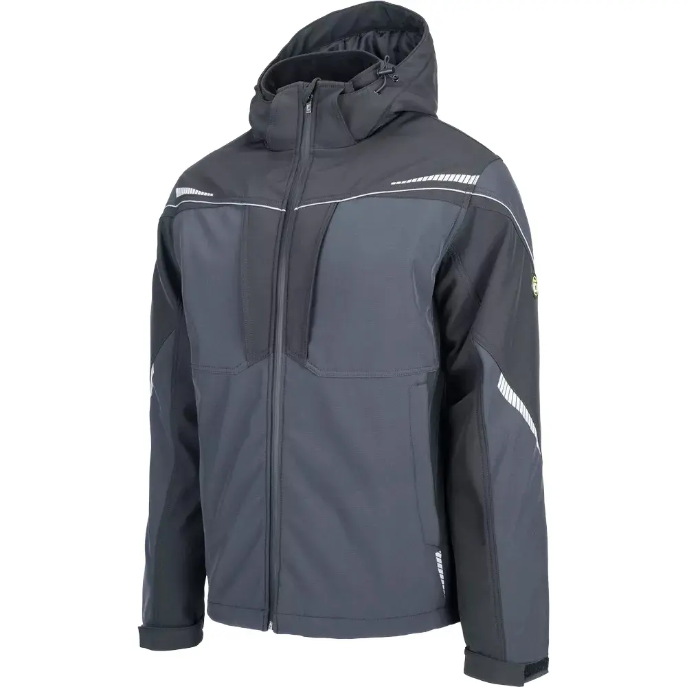 STIRLING STRETCH soft.zimní bunda černá vel.2XL