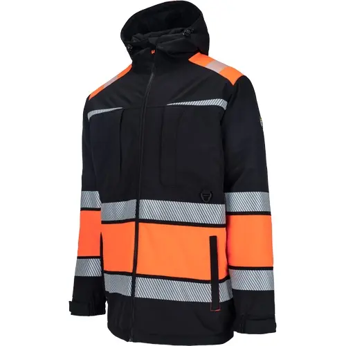 ORIBI HV 1 parka oranžová vel.S