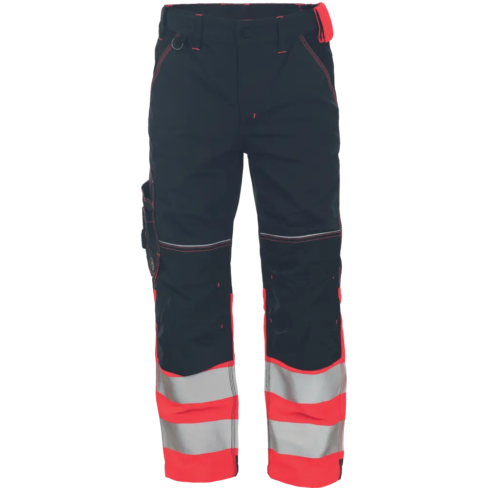 KNOXFIELD HVPS DW kalhoty antracit/červe vel.62