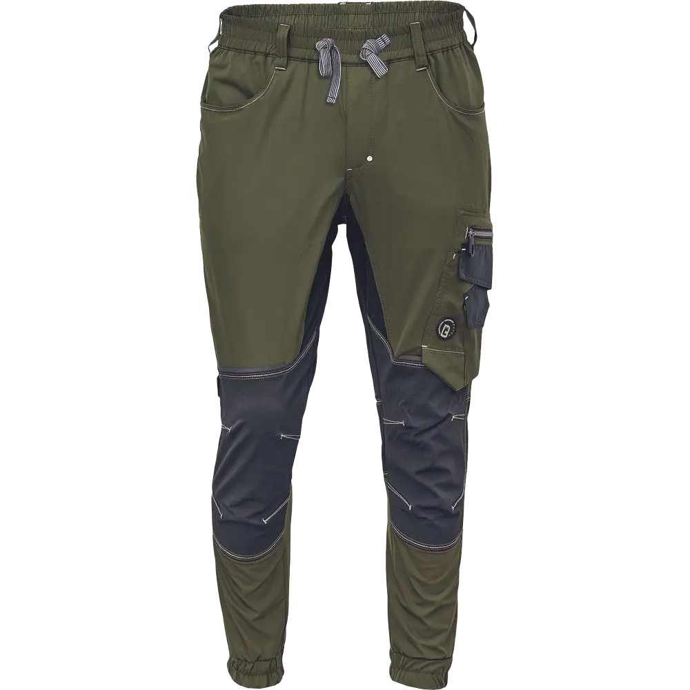 NEURUM CLS jogger kalhoty tm.olivová vel.3XL