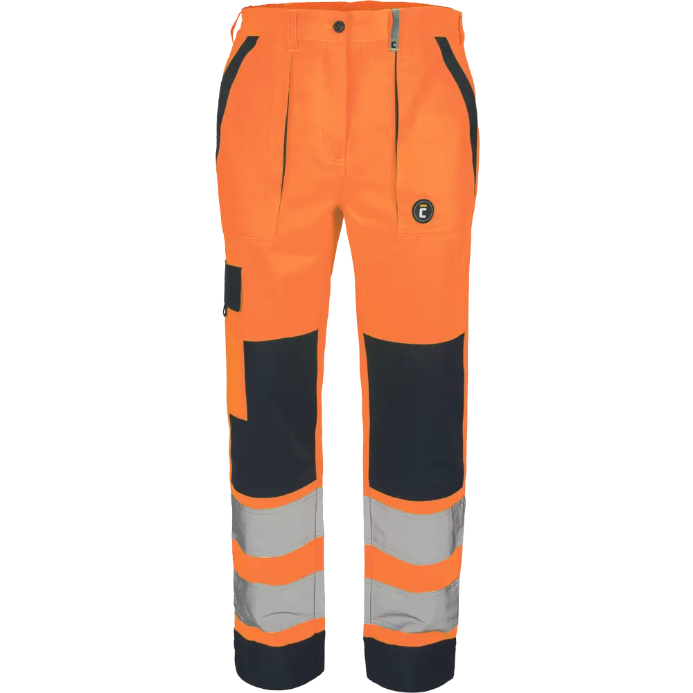 Dámské MAX NEO HV kalhoty oranžová vel.40
