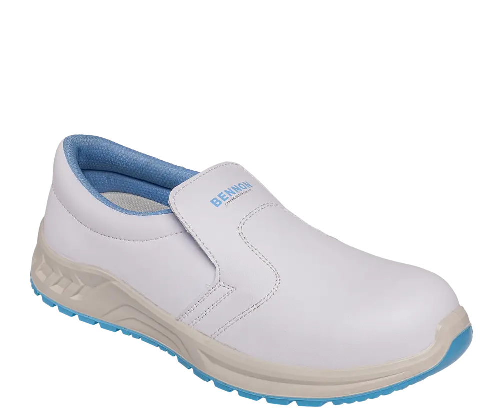 Bennon WHITE S2 Moccasin pracovní