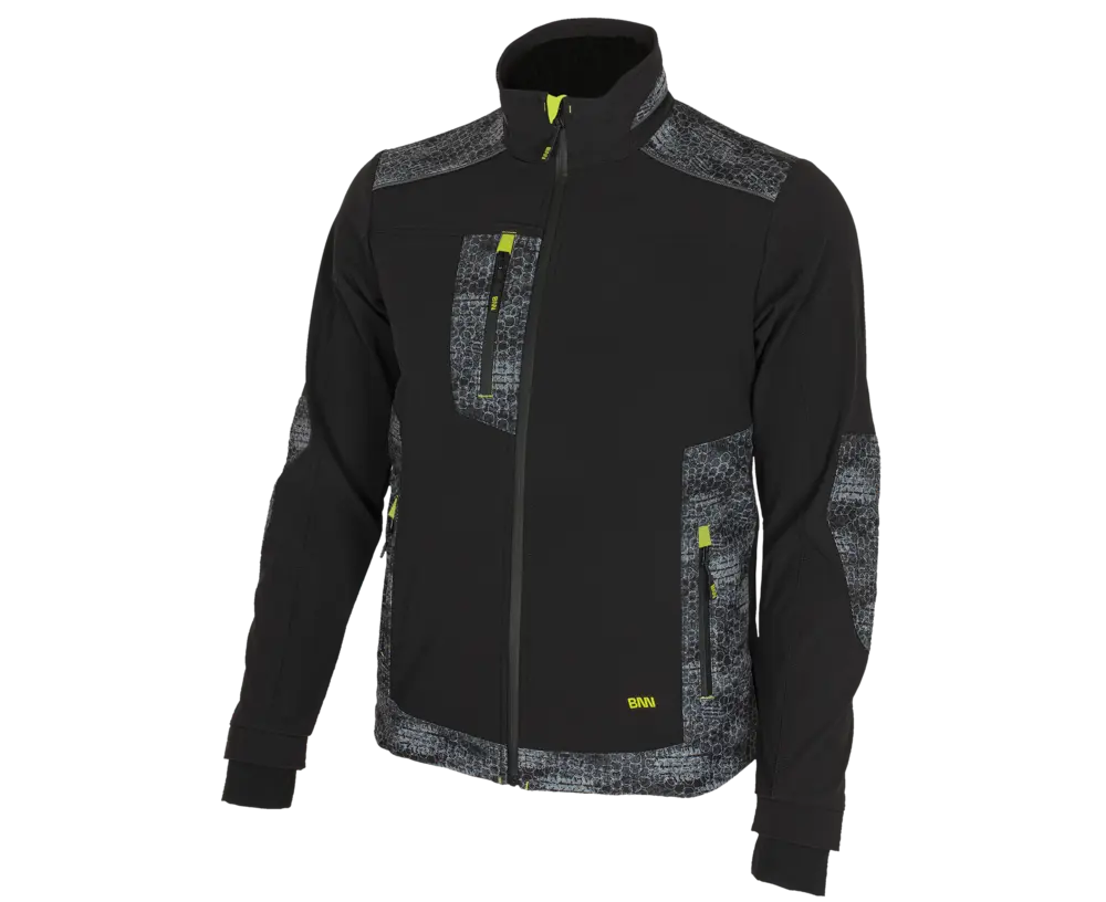 Bennon PREDATOR Jacket black/grey