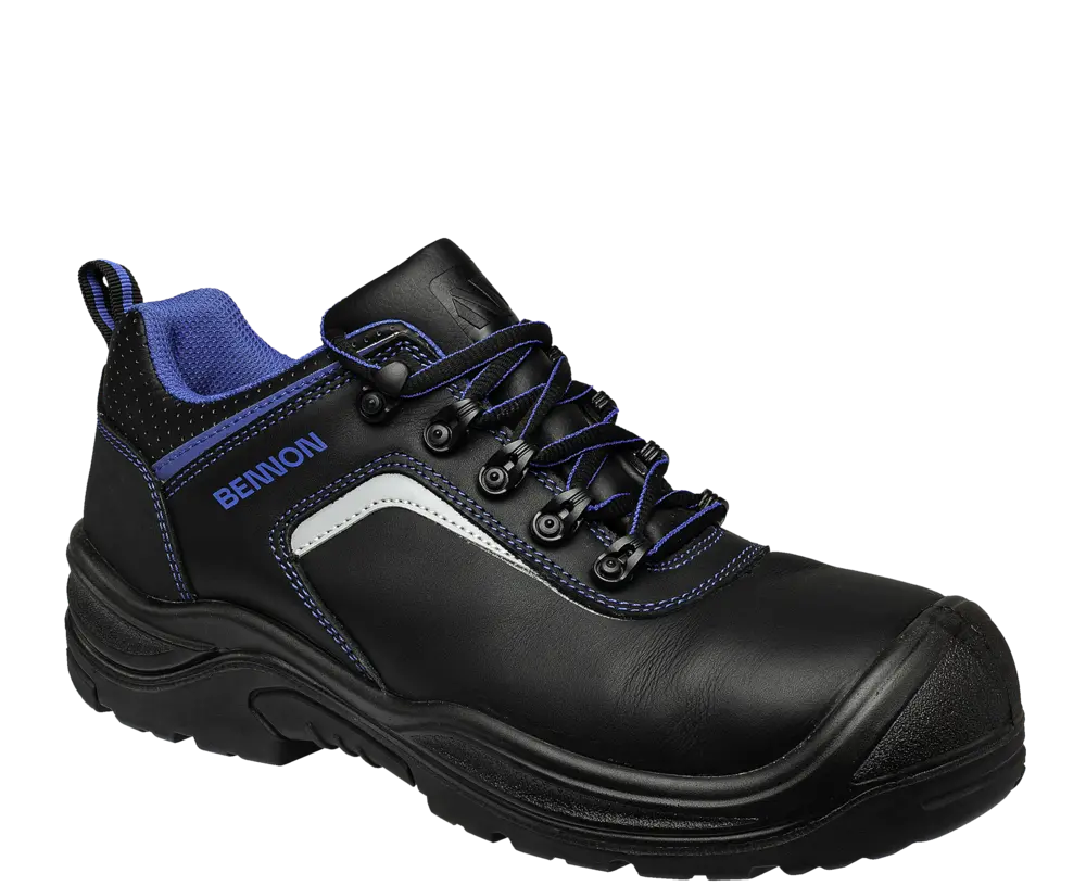 Bezpečnostní celokožená polobotka RAPTOR S3 vel.46