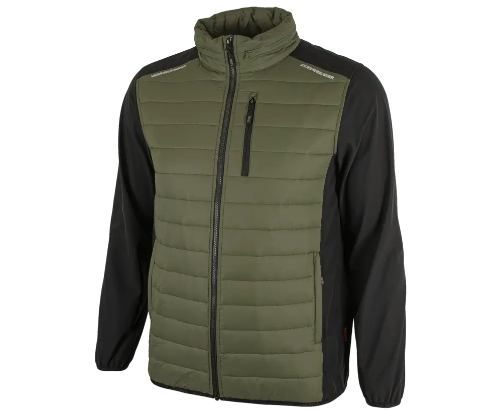IRIS JACKET GREEN/BLACK