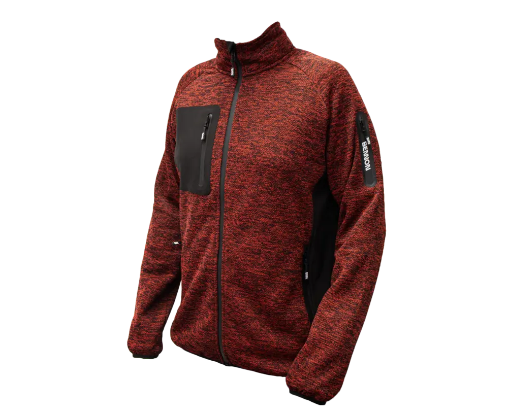 Pánská mikina OLYMPOS SWEATSHIRT RED vel.M