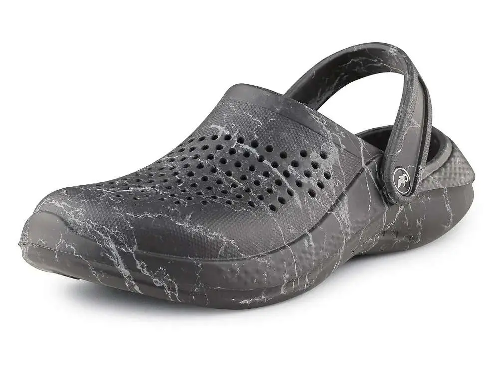 CXS TREND Unisex volnočasový nazouvák černý mramor