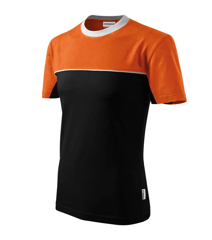 109 Tričko Colormix oranžová 4XL