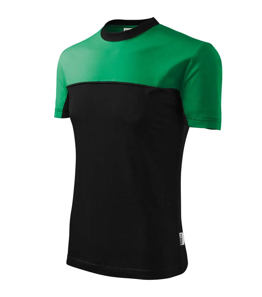 109 Tričko Colormix středně zelená 4XL