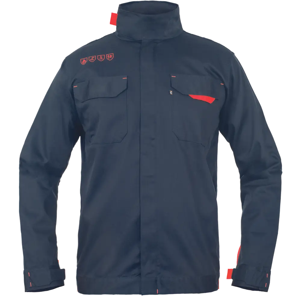 DARK PM bunda navy vel.L