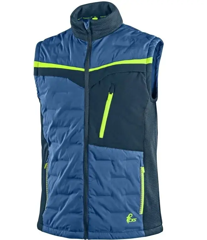 Vesta NAOS, hybrid, pánská, modro-modrá, HV žluté doplňky, vel. M