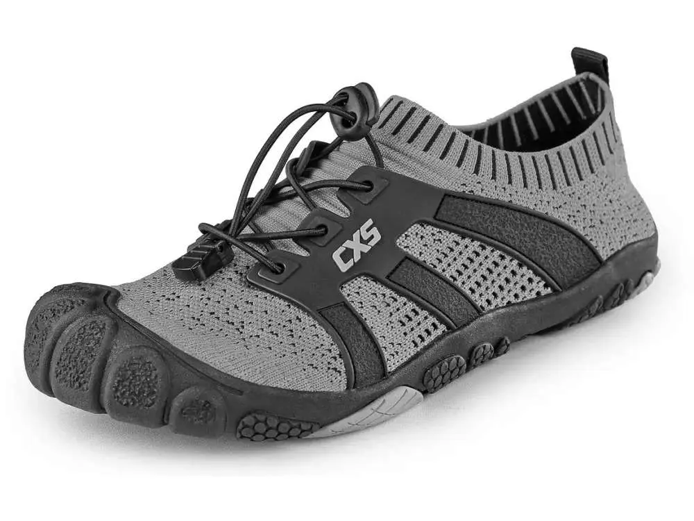 Obuv PURESTEP, barefoot, šedo-černá, vel. 44
