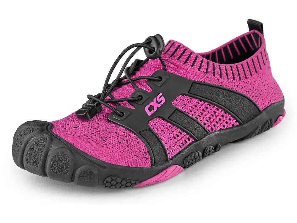 Obuv PURESTEP, barefoot, růžovo-černá vel. 39