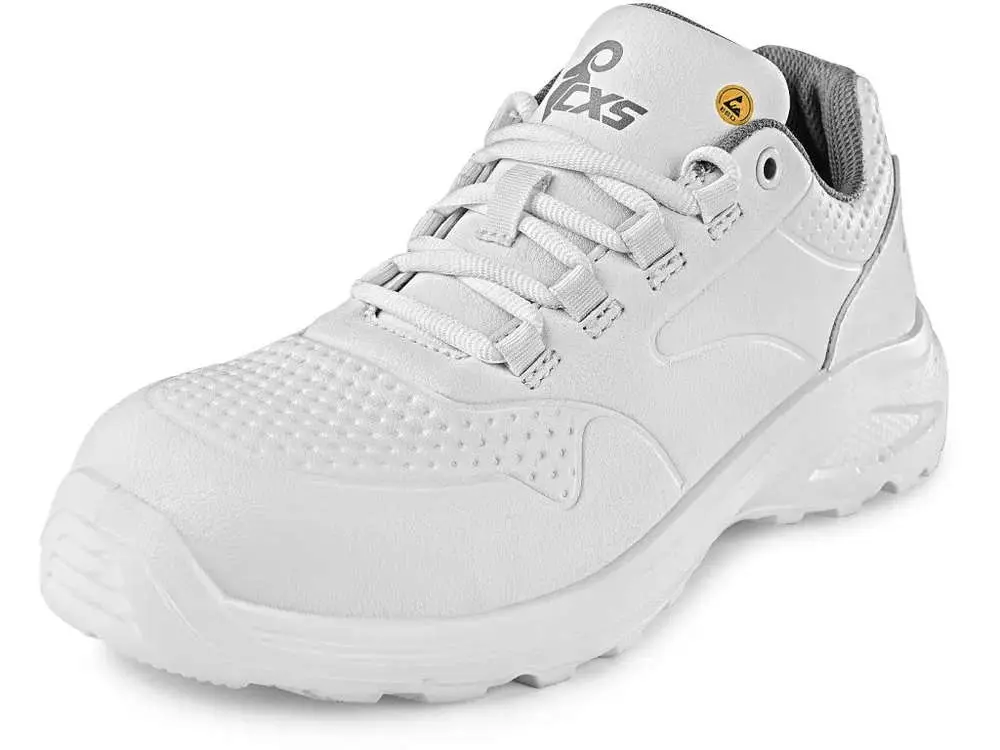 CXS WHITE ARNO O1 ESD Obuv 41