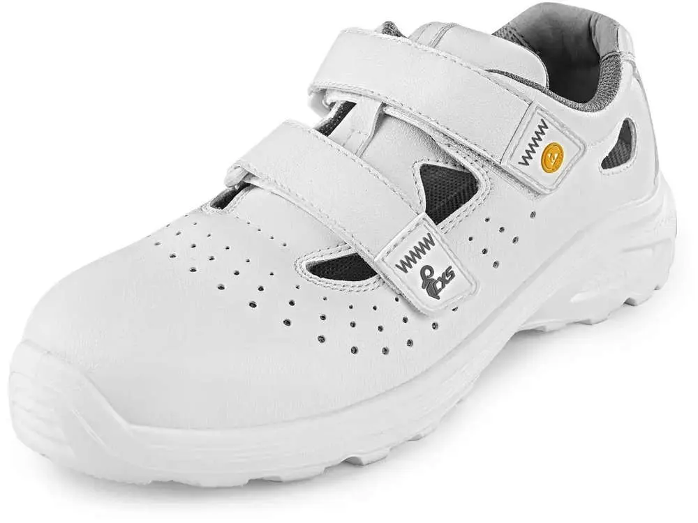 Obuv WHITE ANAPO O1 ESD, sandál, vel. 37