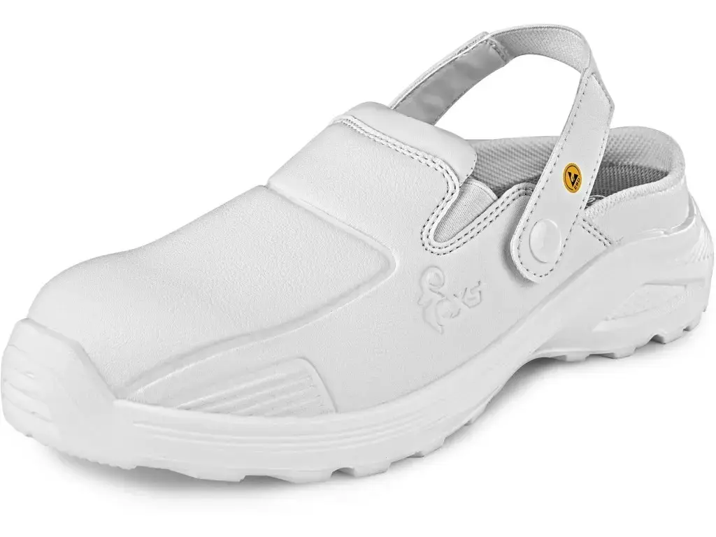 Obuv WHITE ADDA OB ESD, nazouvák vel.42