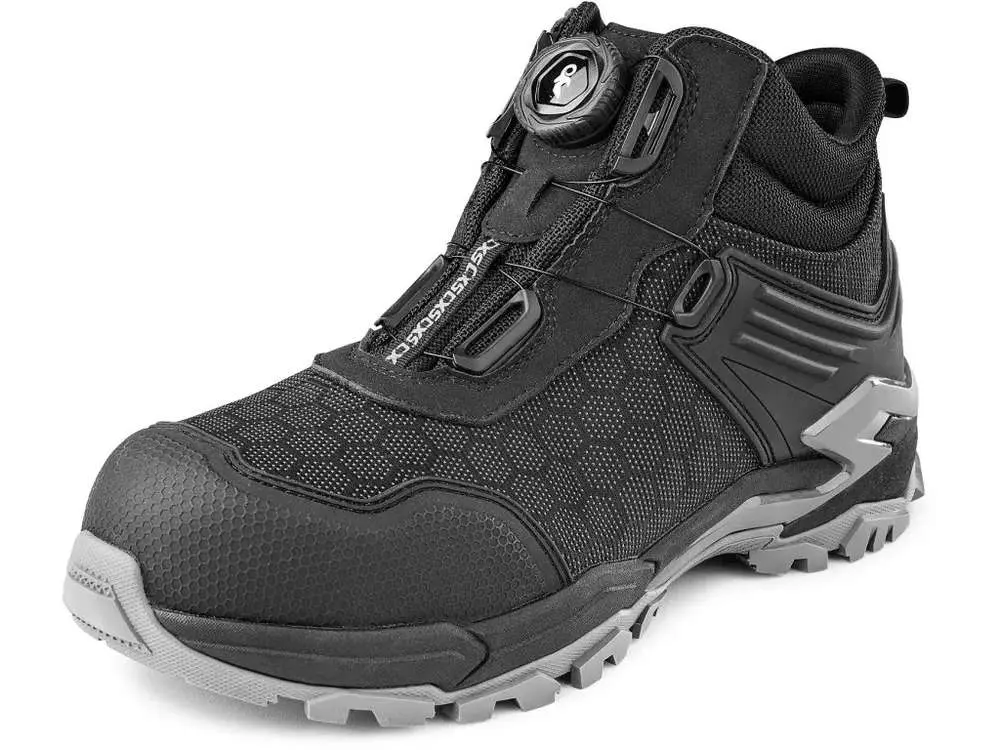 Obuv PU-TECH TITEX S3S, kotníková vel.43