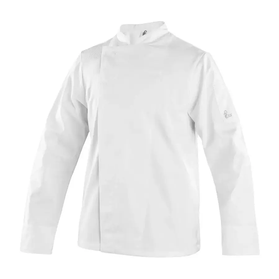 Rondon CHEFLINE W-L, pánský, dlouhý rukáv, bílý, vel. 58