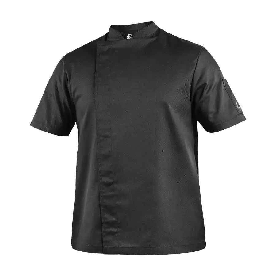 Rondon CHEFLINE W-S, pánský, krátký rukáv, černý, vel. 50