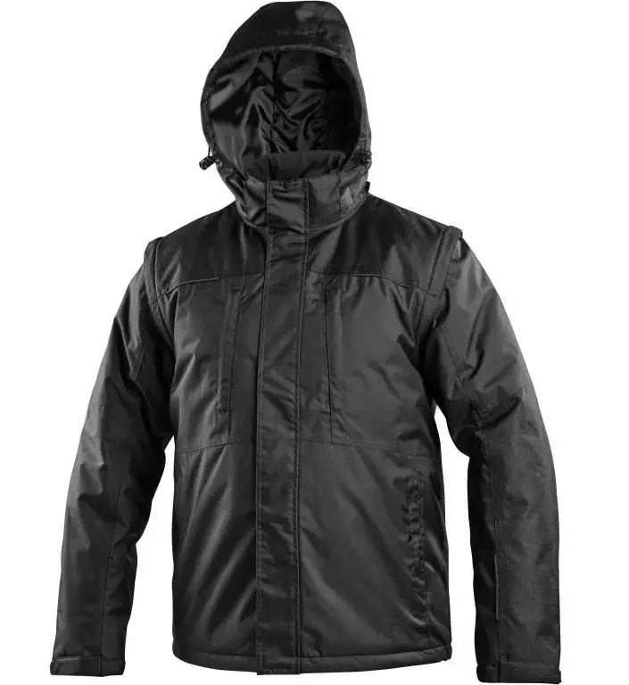 Zimní Bunda IRVINE PRO, pánská, zimní, černá, vel. 4XL