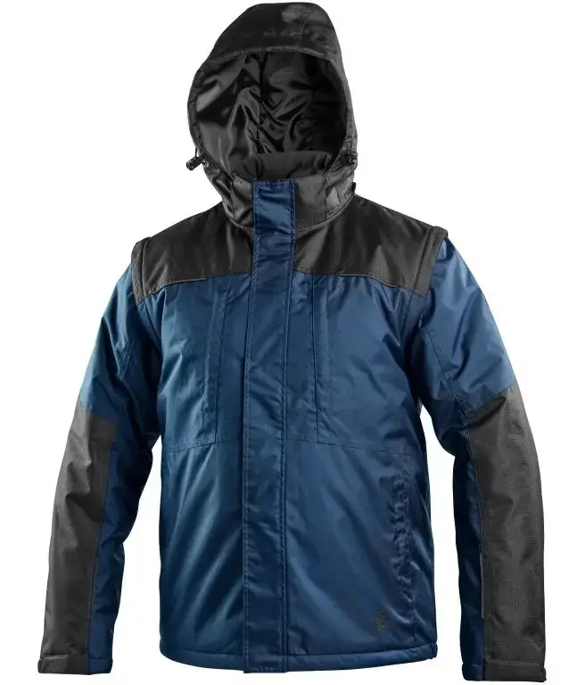 Zimní Bunda IRVINE PRO, pánská, zimní, modro-černá, vel. 2XL