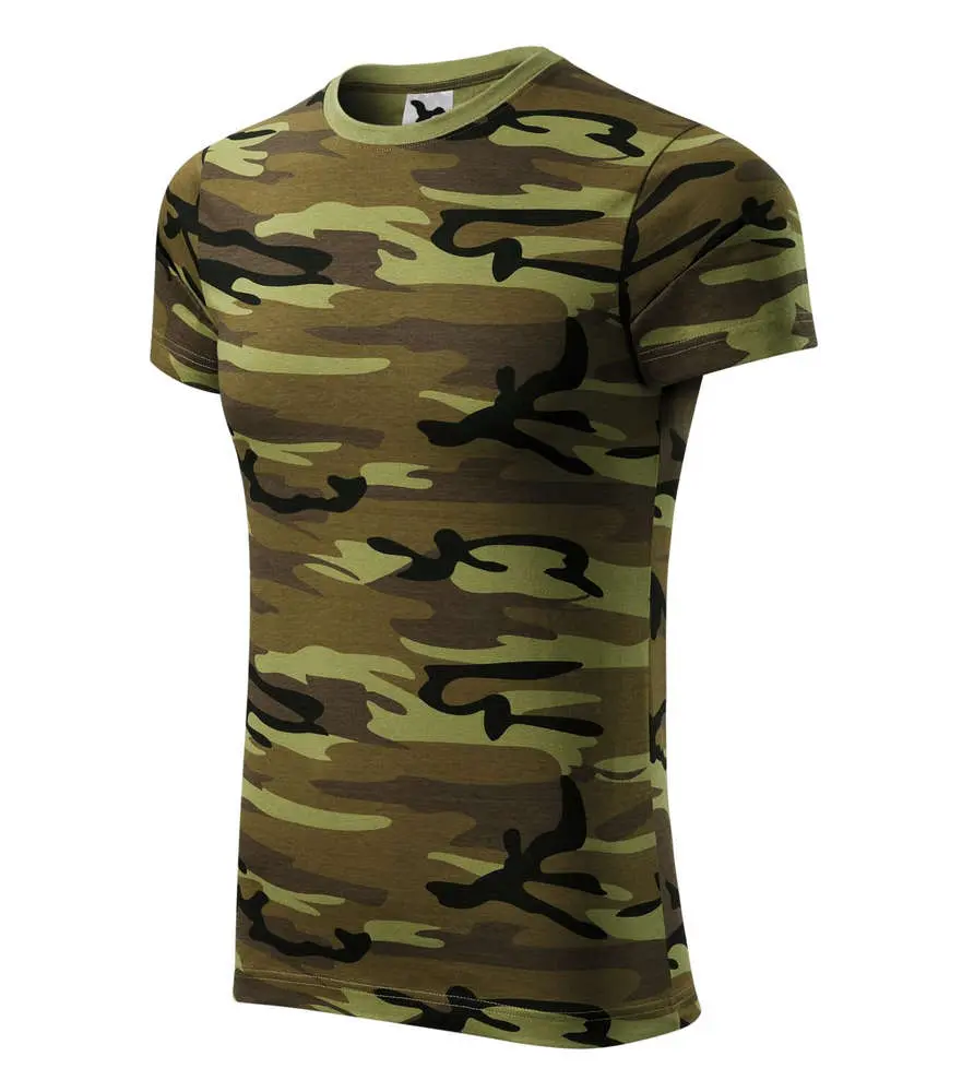 144 Tričko Camouflage geen 3XL