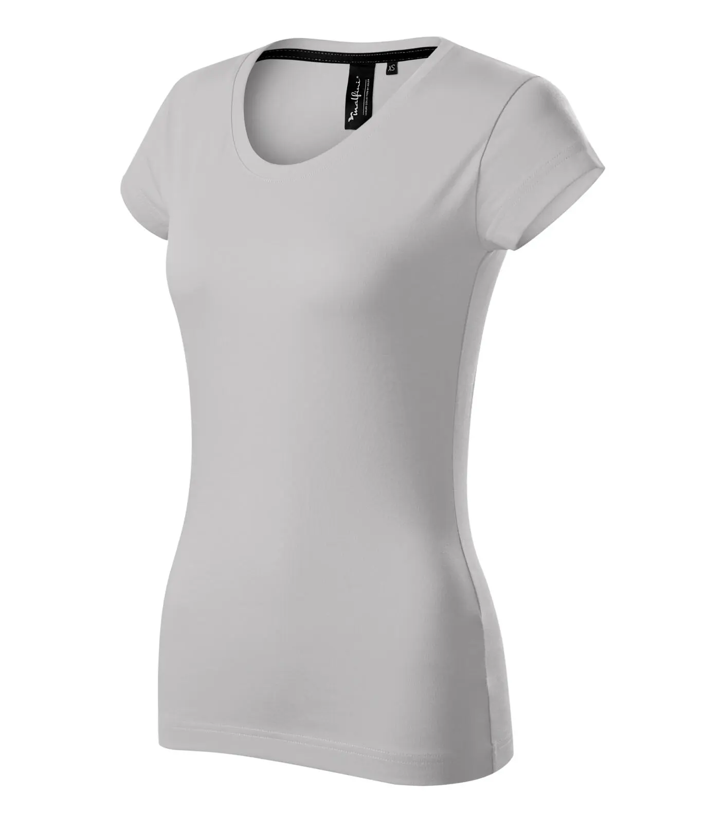154 Exclusive Tričko dámské silver gray vel.XL